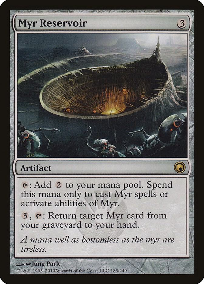 Myr Reservoir | Scars of Mirrodin #183