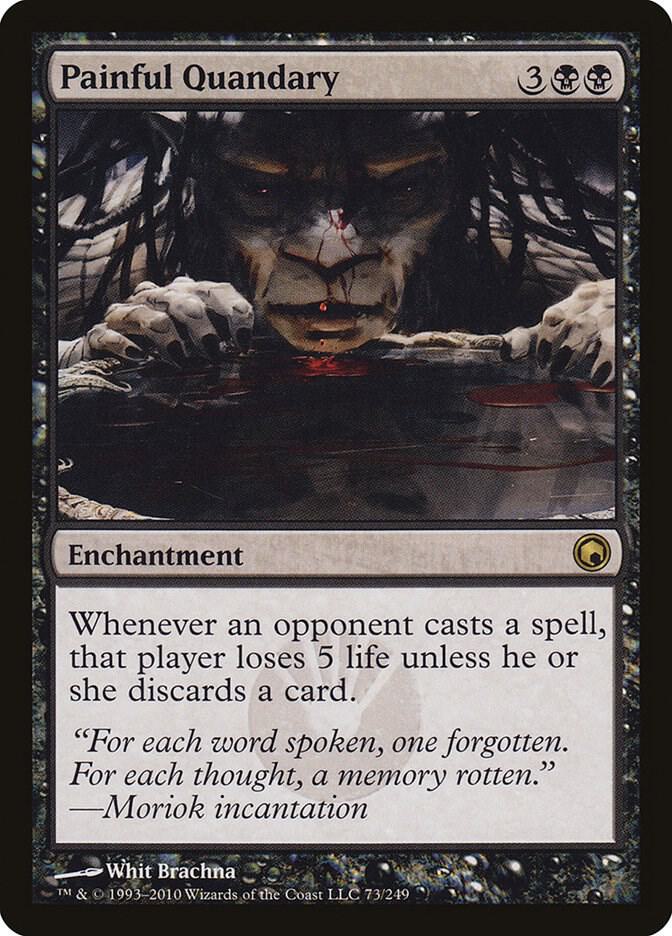 Painful Quandary | Scars of Mirrodin #73