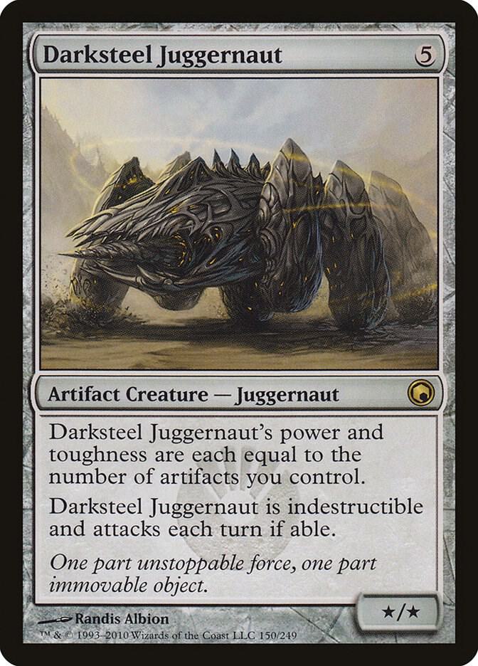 Darksteel Juggernaut | Scars of Mirrodin #150