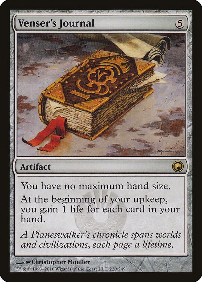 Venser's Journal | Scars of Mirrodin #220