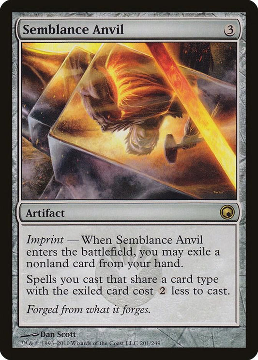 Semblance Anvil | Scars of Mirrodin #201