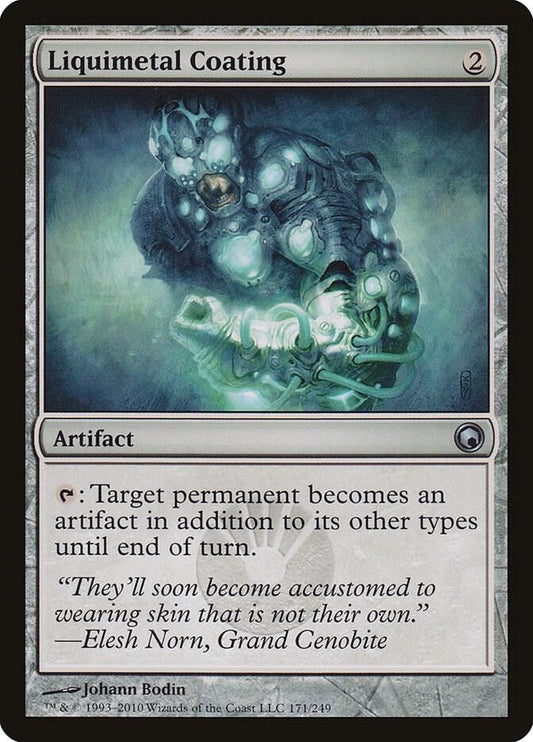 Liquimetal Coating | Scars of Mirrodin #171
