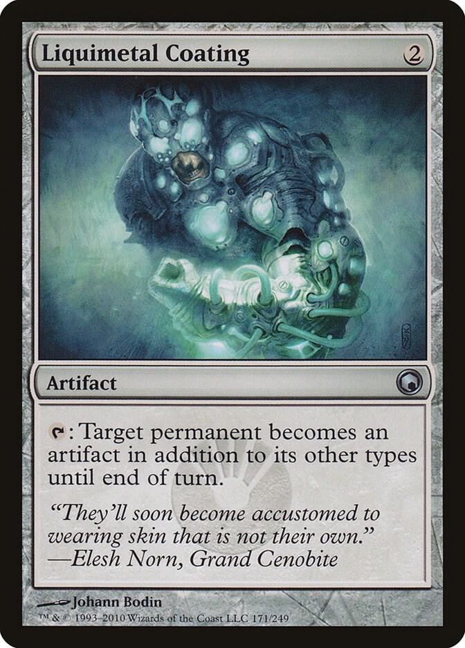 Liquimetal Coating | Scars of Mirrodin #171