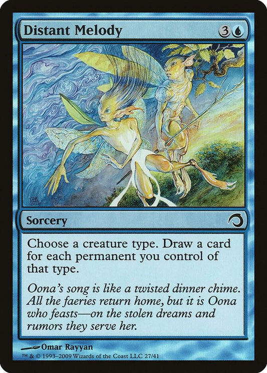 Distant Melody | Premium Deck Series: Slivers #27