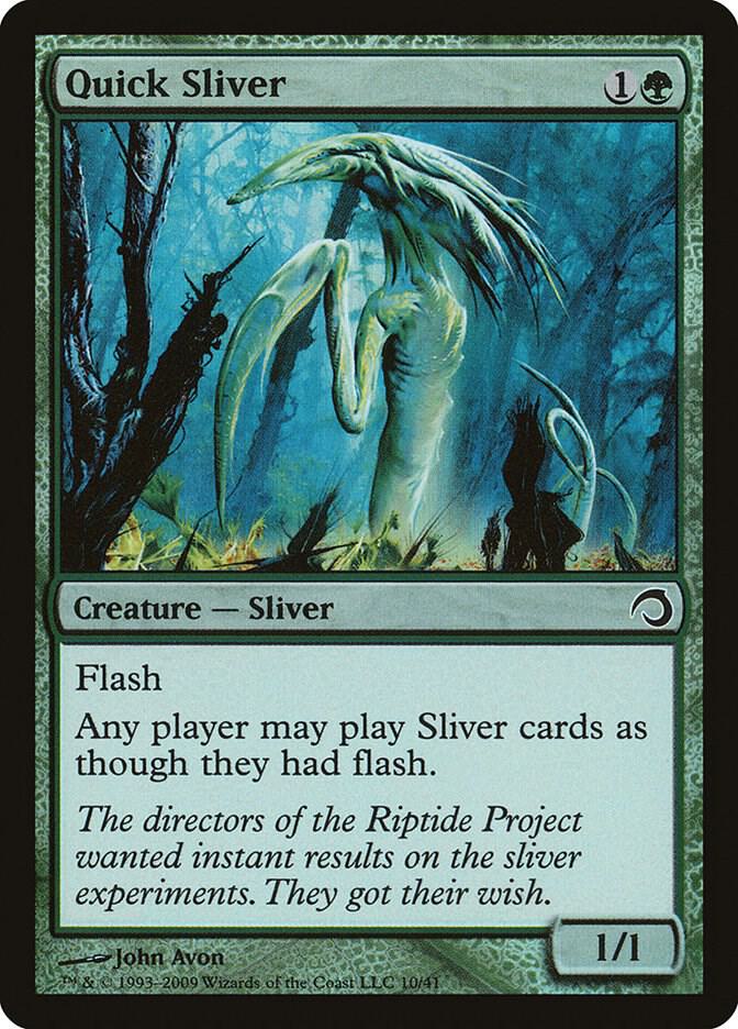Quick Sliver | Premium Deck Series: Slivers #10