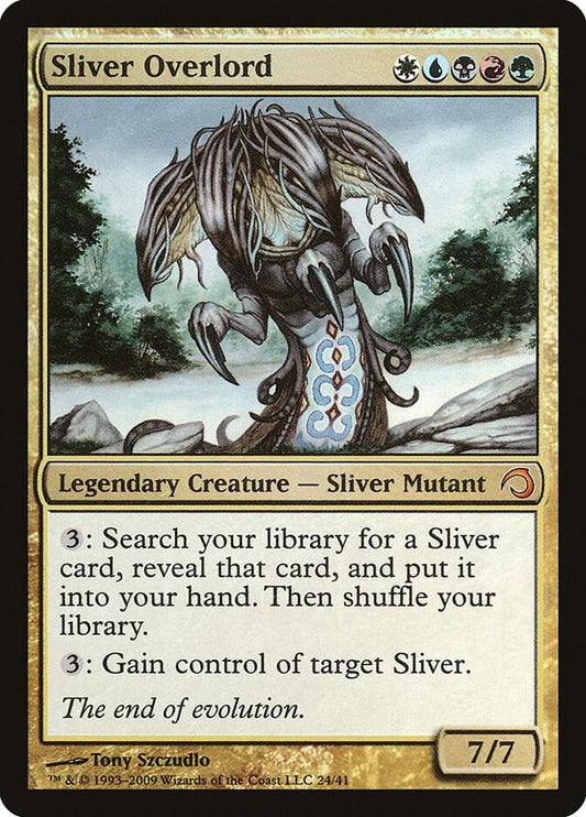 Sliver Overlord | Premium Deck Series: Slivers #24