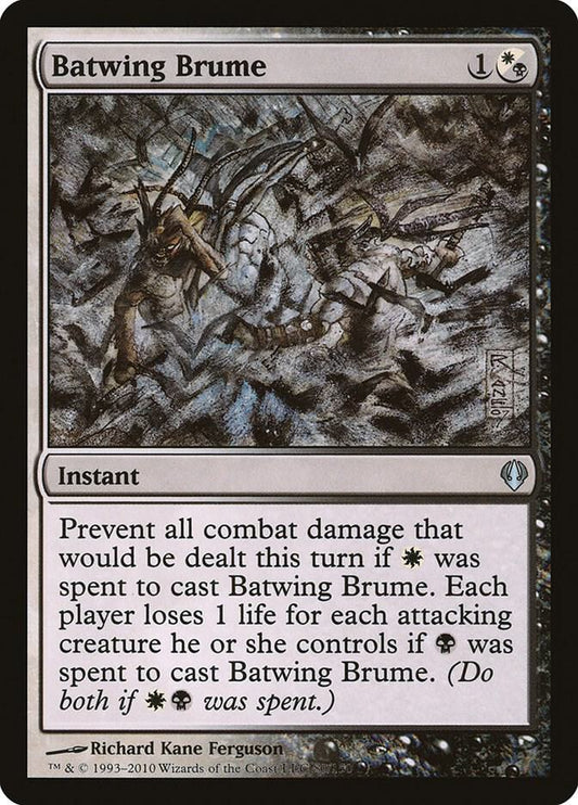 Batwing Brume | Archenemy #80