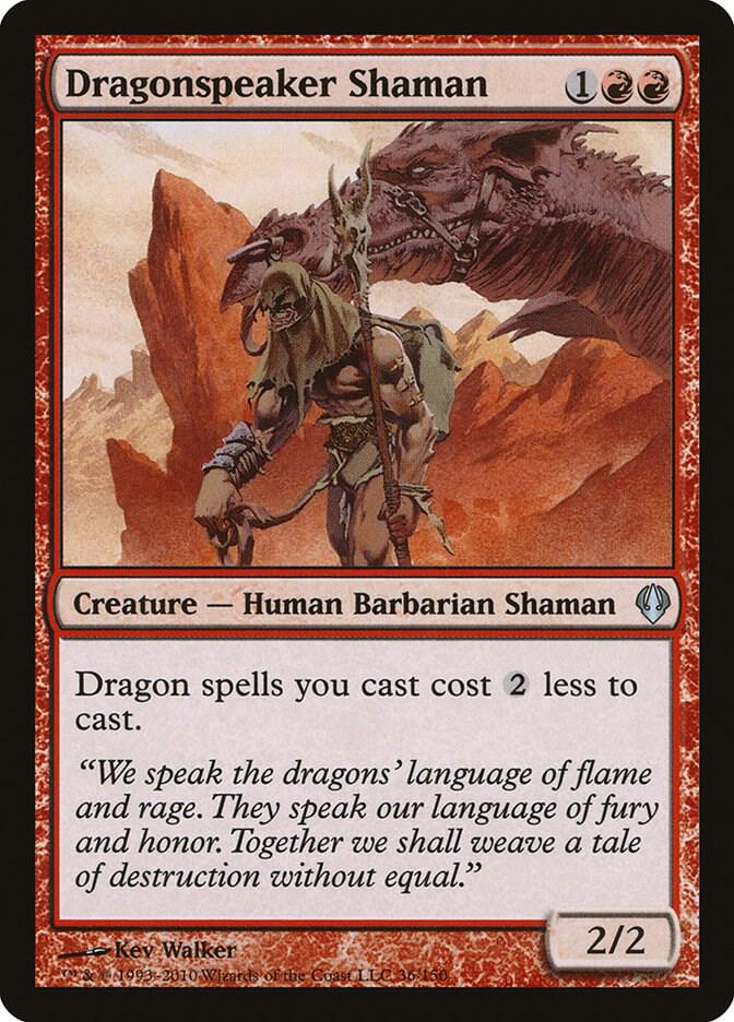 Dragonspeaker Shaman | Archenemy #36