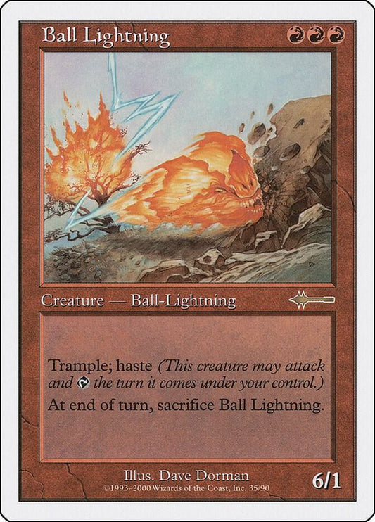 Ball Lightning | Beatdown Box Set #35