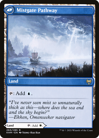 Hengegate Pathway // Mistgate Pathway | The List Reprints #260
