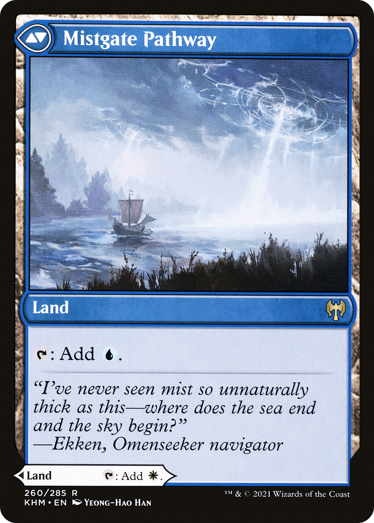 Hengegate Pathway // Mistgate Pathway | The List Reprints #260