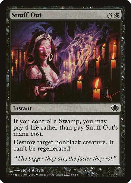 Snuff Out | Duel Decks: Garruk vs. Liliana #53