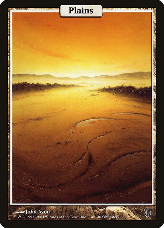 Plains - Full Art | Unhinged #136