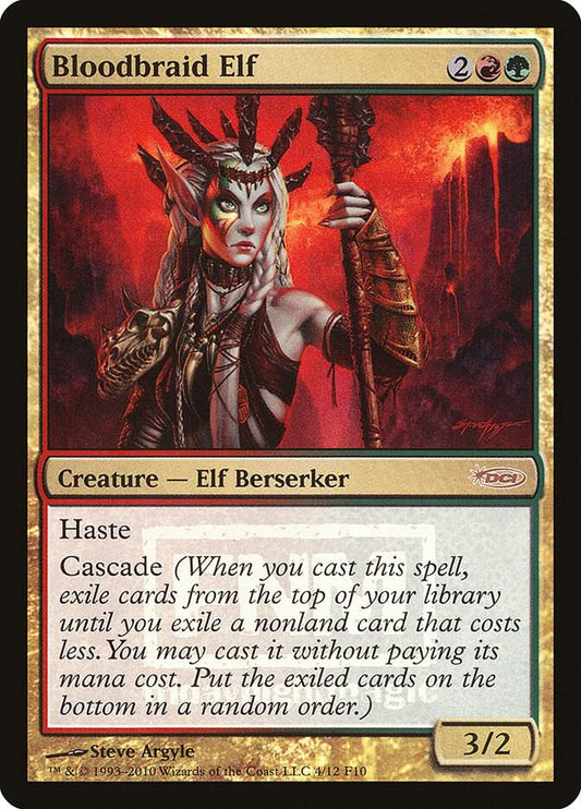 Bloodbraid Elf | FNM Promos #4