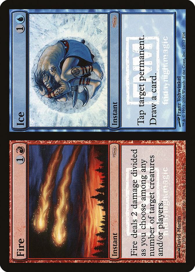 Fire // Ice | FNM Promos #12