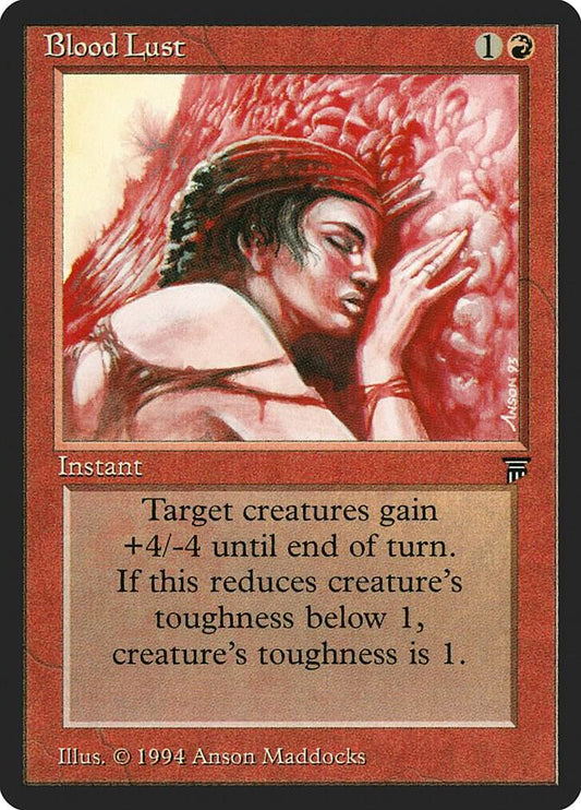 Blood Lust | Legends #unknown