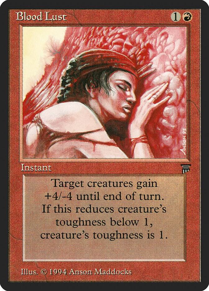 Blood Lust | Legends #unknown