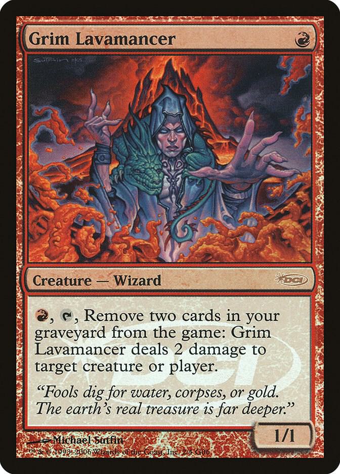 Grim Lavamancer | Judge Promos #2