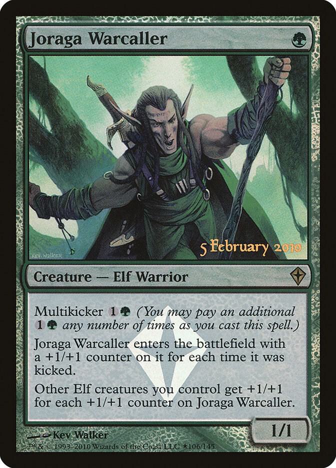 Joraga Warcaller | Launch Party & Release Event Promos #106