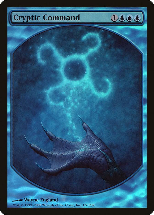 Cryptic Command | Magic Player Rewards #1