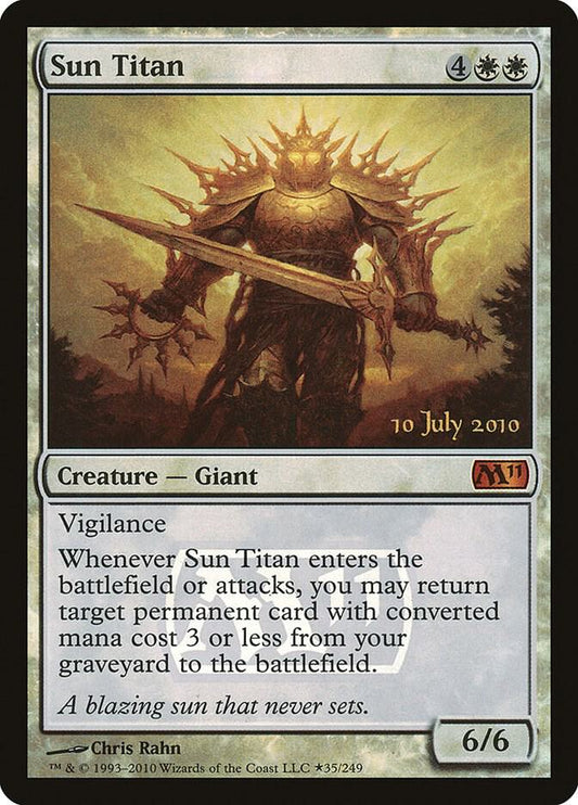 Sun Titan | Prerelease Cards #35