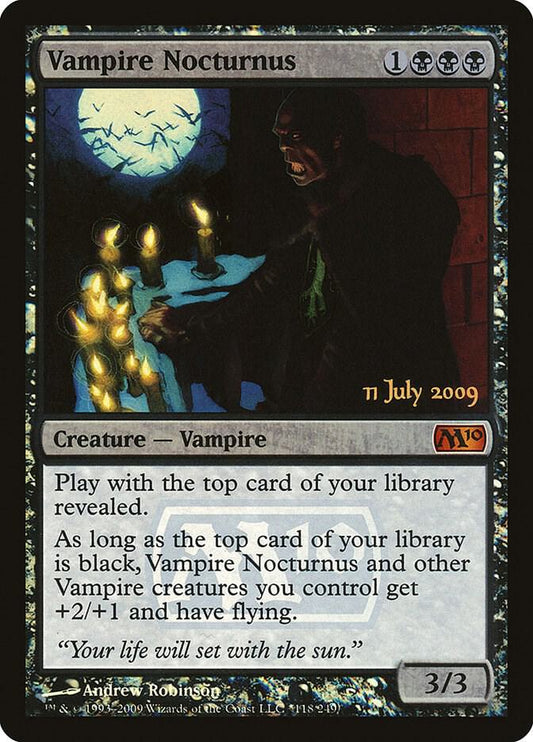 Vampire Nocturnus | Prerelease Cards #118