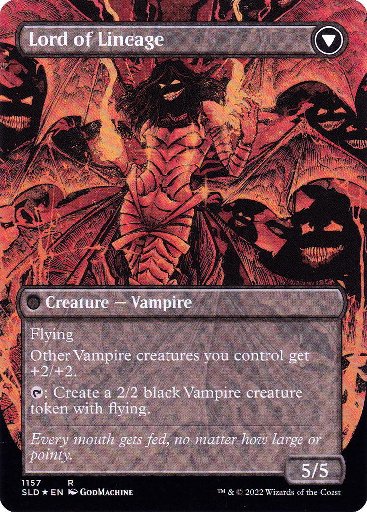 Bloodline Keeper // Lord of Lineage | Secret Lair Drop Series #1157