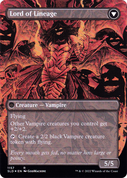 Bloodline Keeper // Lord of Lineage | Secret Lair Drop Series #1157
