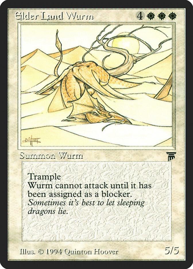 Elder Land Wurm | Legends #unknown