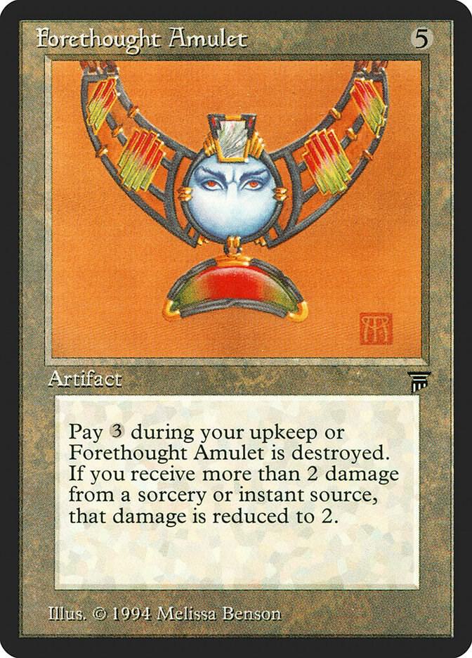 Forethought Amulet | Legends #unknown
