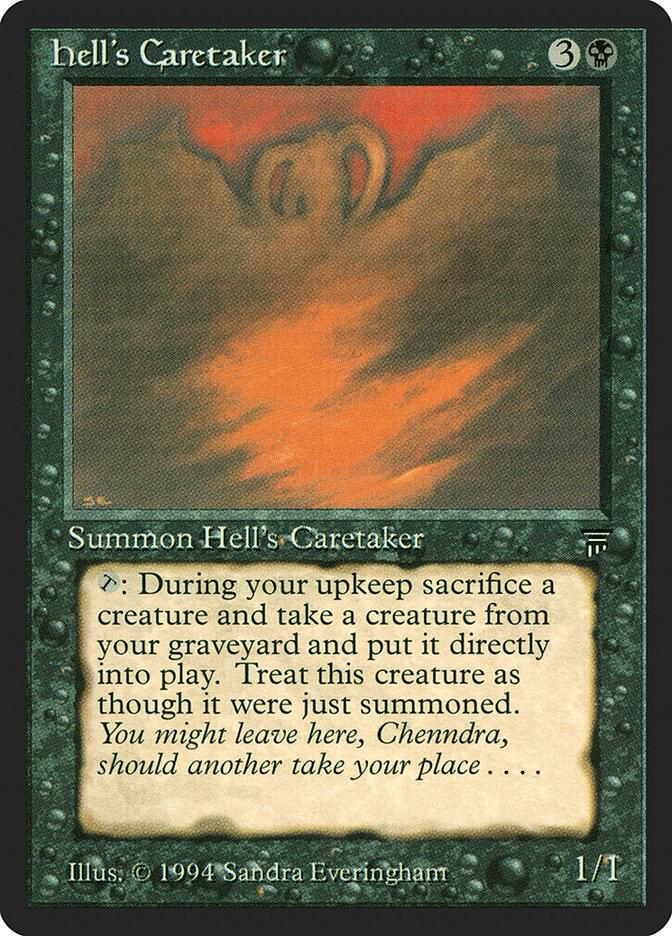 Hell's Caretaker | Legends #unknown