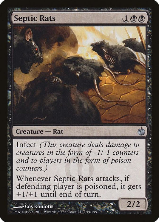 Septic Rats | Mirrodin Besieged #55
