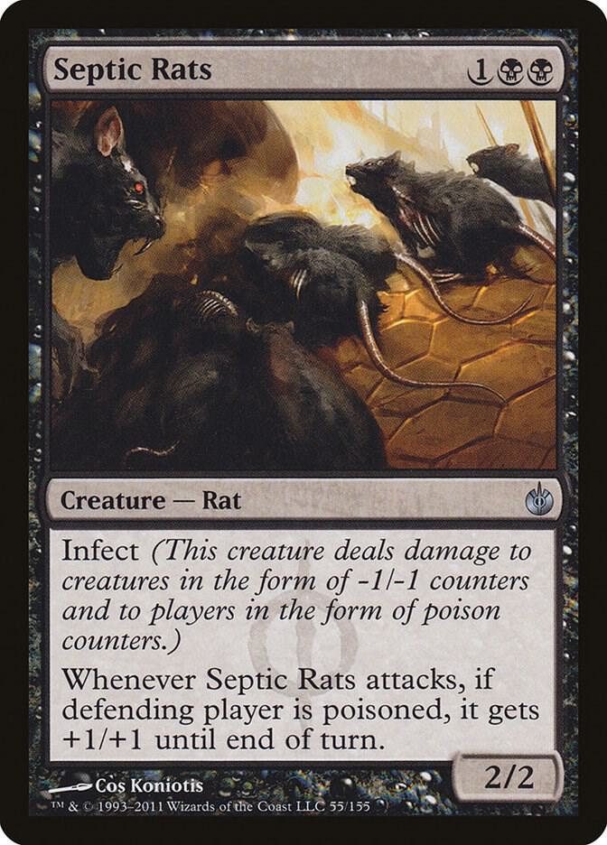 Septic Rats | Mirrodin Besieged #55