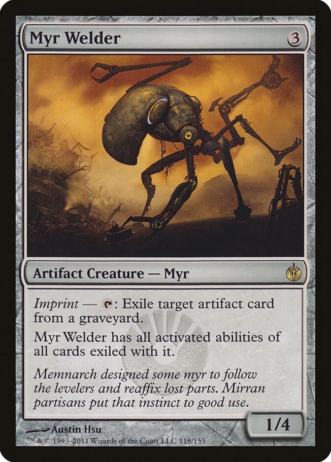 Myr Welder | Mirrodin Besieged #118
