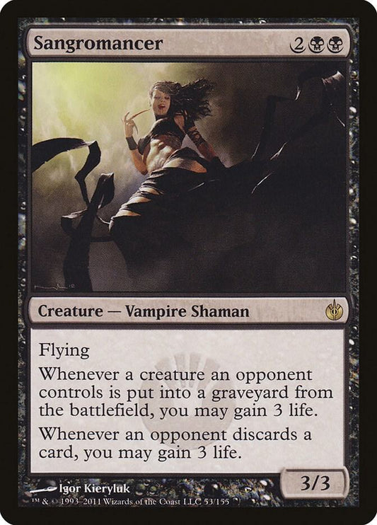 Sangromancer | Mirrodin Besieged #53