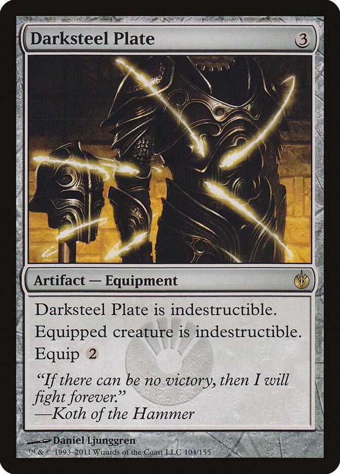 Darksteel Plate | Mirrodin Besieged #104