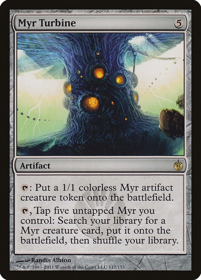 Myr Turbine | Mirrodin Besieged #117