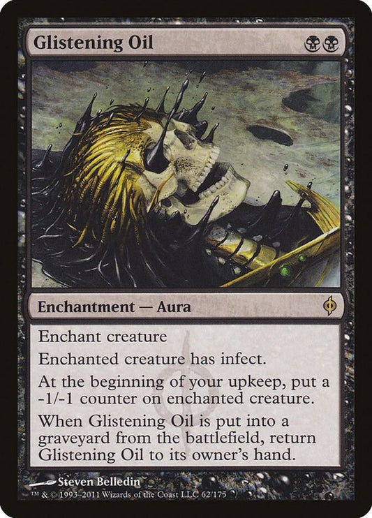 Glistening Oil | New Phyrexia #62