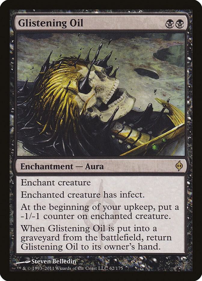 Glistening Oil | New Phyrexia #62