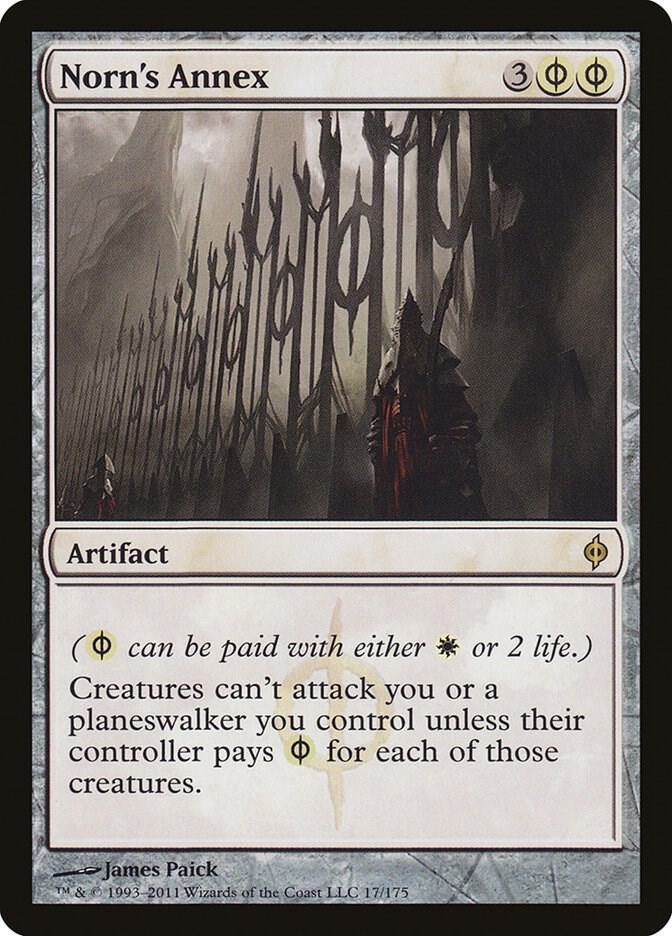 Norn's Annex | New Phyrexia #17