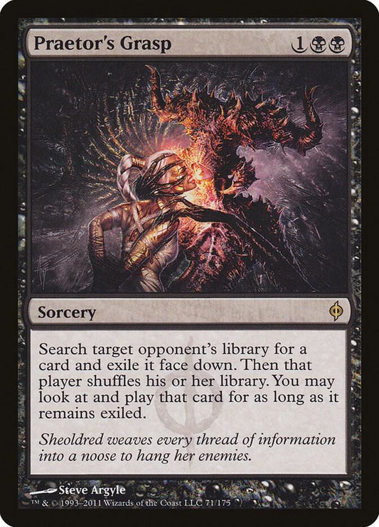 Praetor's Grasp | New Phyrexia #71