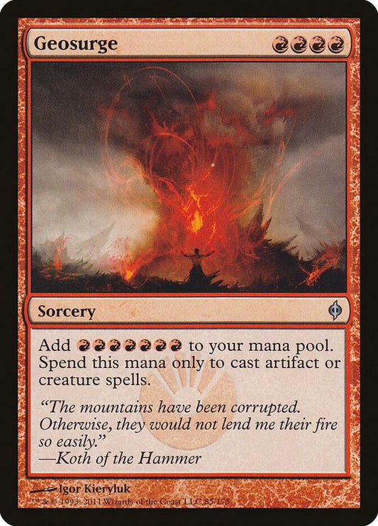 Geosurge | New Phyrexia #85