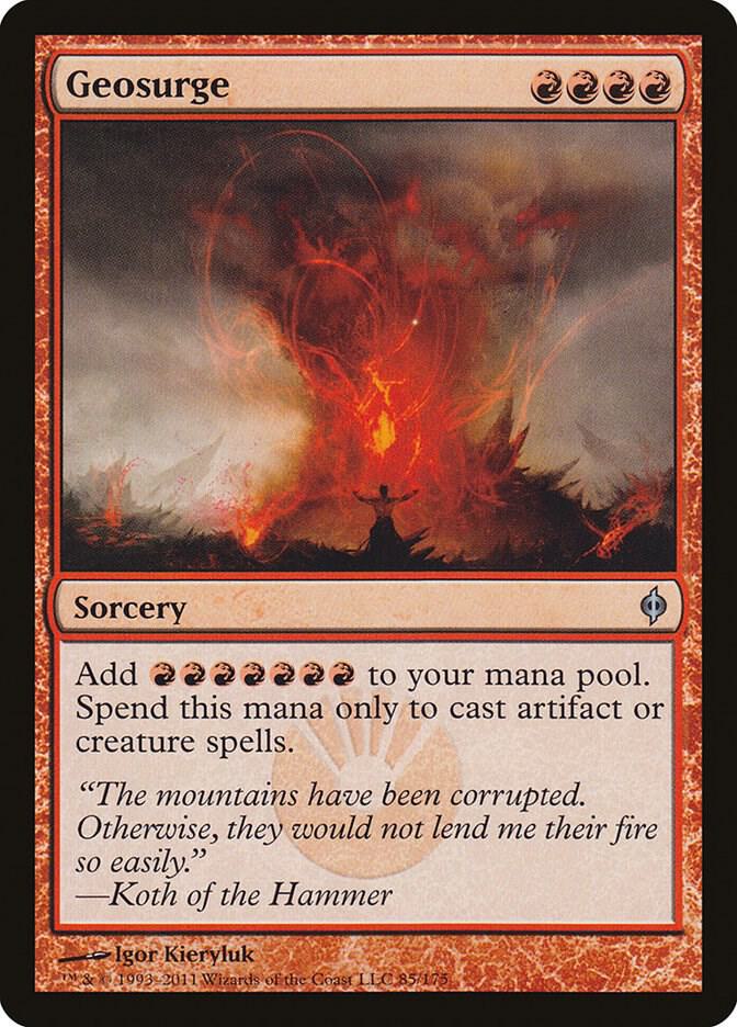 Geosurge | New Phyrexia #85