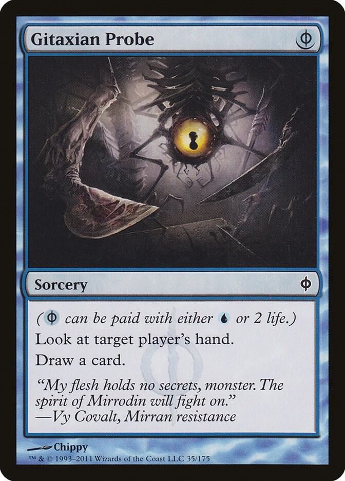 Gitaxian Probe | New Phyrexia #35