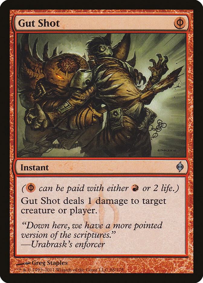 Gut Shot | New Phyrexia #86