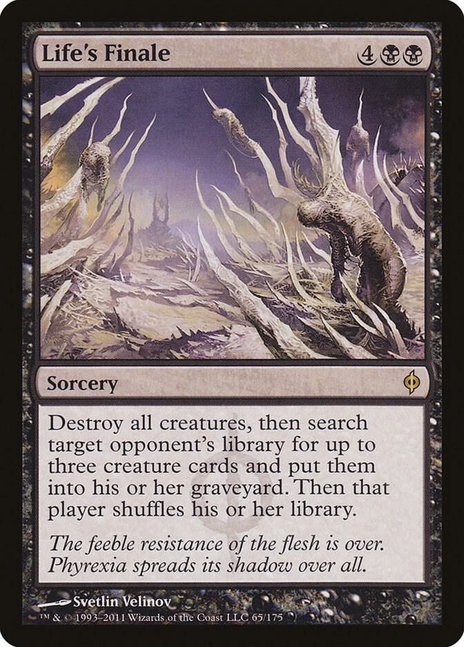 Life's Finale | New Phyrexia #65