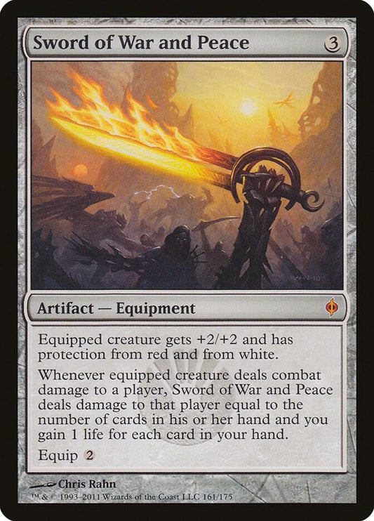 Sword of War and Peace | New Phyrexia #161