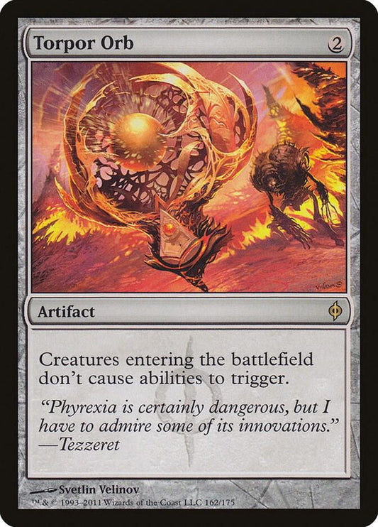 Torpor Orb | New Phyrexia #162