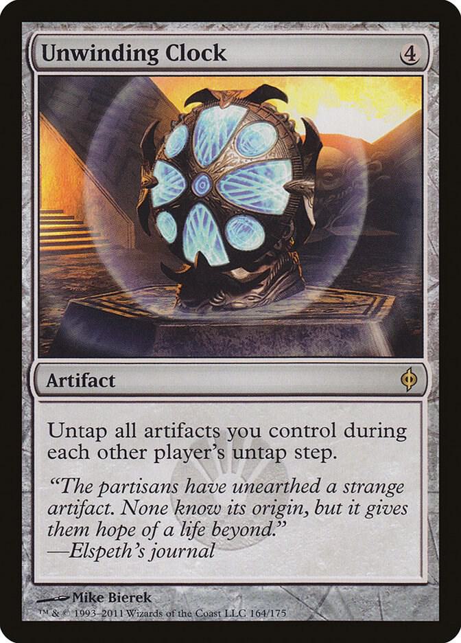 Unwinding Clock | New Phyrexia #164