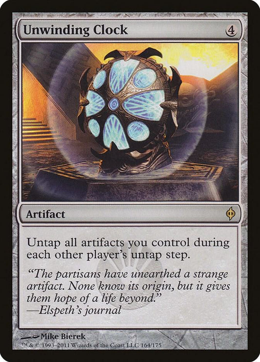 Unwinding Clock | New Phyrexia #164